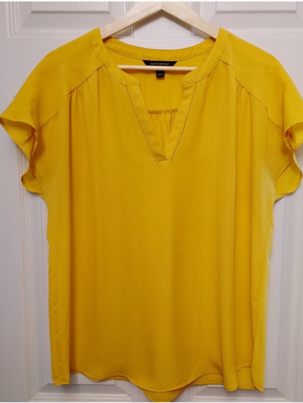 Banana Republic Blouse Sz M